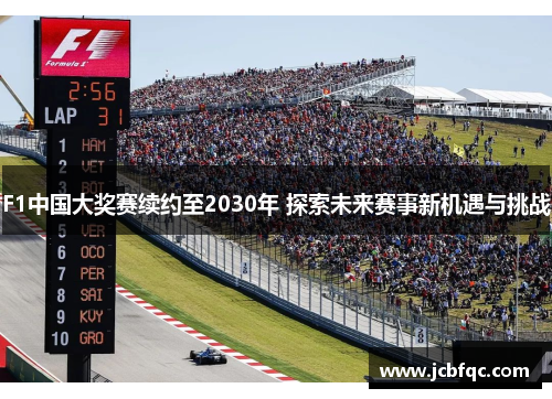 F1中国大奖赛续约至2030年 探索未来赛事新机遇与挑战